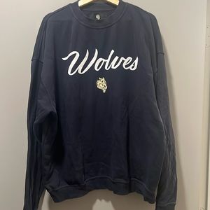 Darc Sport - Wolves Oversized Sweatshirt, Size L